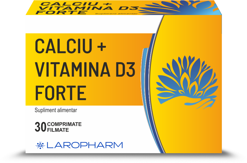 Calciu Vitamina D3 Forte