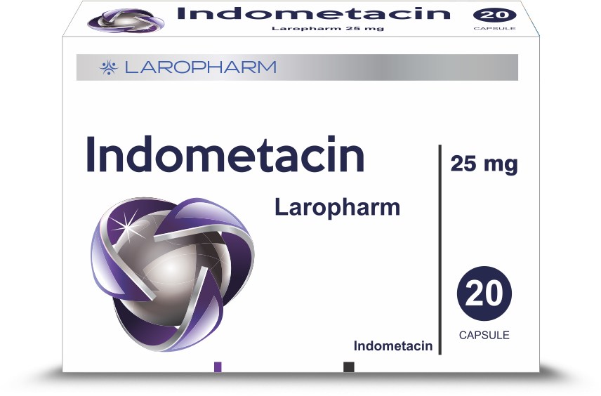 INDOMETACIN Laropharm 25 mg capsule
