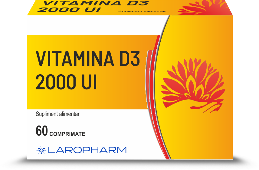 Vitamina D3 2000UI