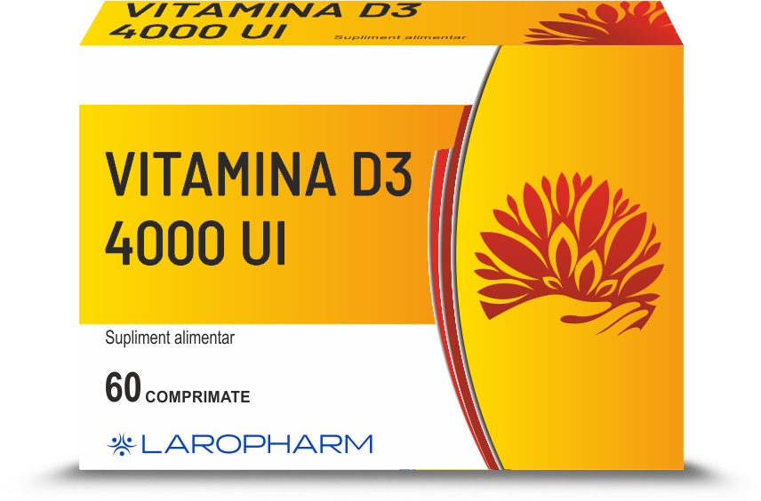 Vitamina D3 4000UI