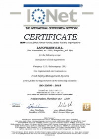 IQNet ISO 22000 : 2005