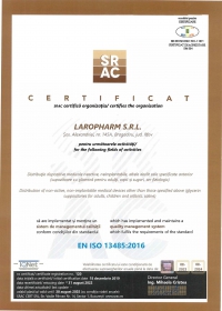 SRAC ISO 13485 : 2016