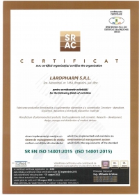 SRAC ISO 14001 : 2015