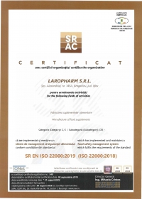 SRAC ISO 22000 : 2005