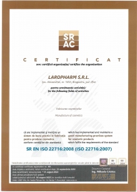 SRAC ISO 22716 : 2008
