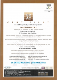 SRAC ISO 9001 : 2015