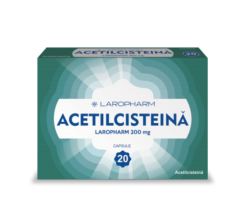 Acetilcisteina Laropharm