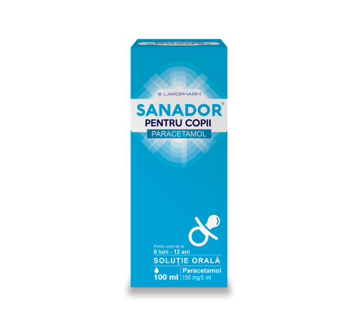 Sanador Sirop