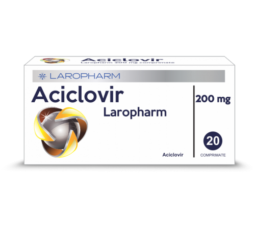 ACICLOVIR Laropharm 200 mg comprimate
