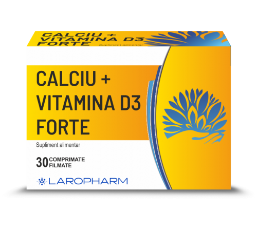 Calciu Vitamina D3 Forte