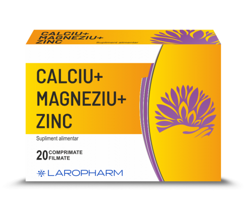 Calciu Magneziu Zinc