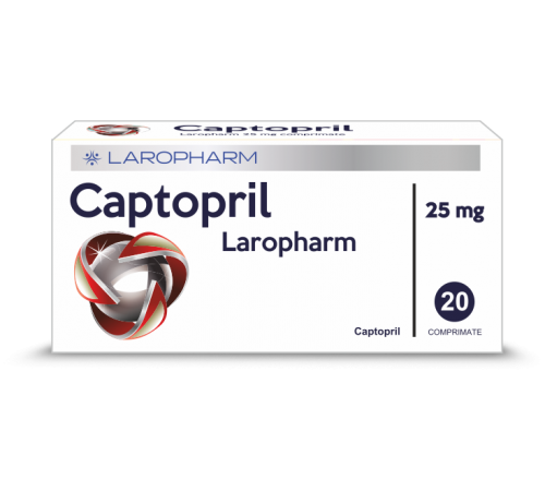 CAPTOPRIL Laropharm