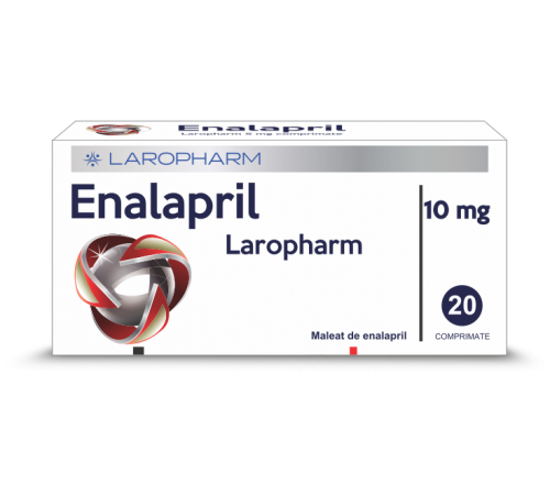 ENALAPRIL Laropharm 10 mg comprimate