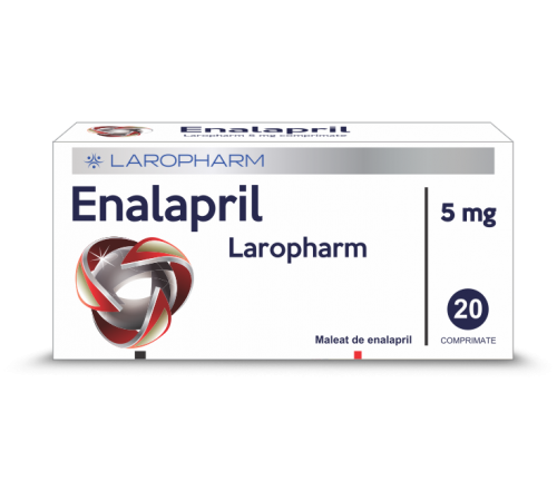 ENALAPRIL Laropharm 5 mg comprimate