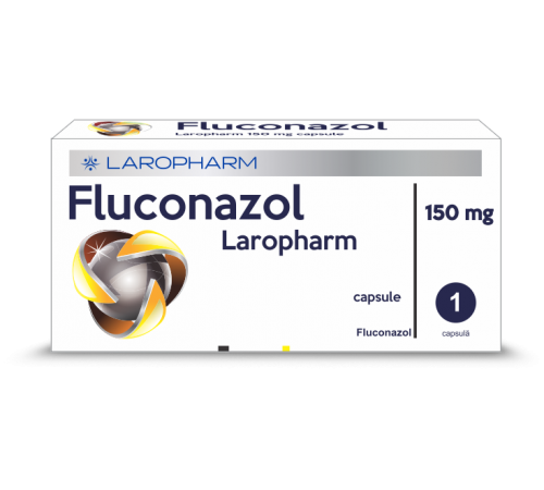FLUCONAZOL Laropharm 150 mg capsule