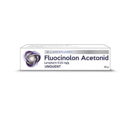 FLUOCINOLON ACETONID