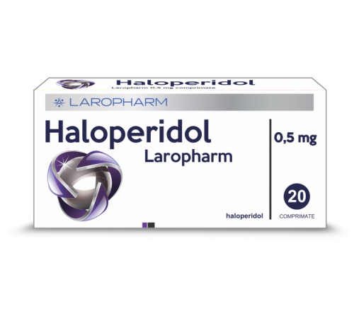 HALOPERIDOL Laropharm 0,5 mg comprimate