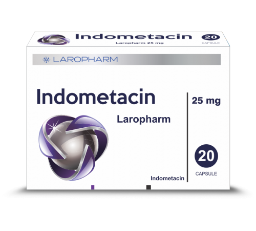 INDOMETACIN Laropharm 25 mg capsule