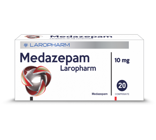 MEDAZEPAM Laropharm 10 mg comprimate