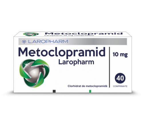 METOCLOPRAMID Laropharm 10 mg comprimate