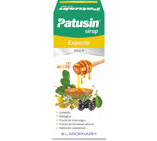 Patusin Expecto sirop pentru adulti