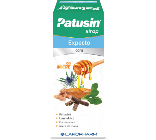 Patusin Expecto sirop pentru copii