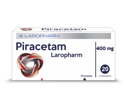 PIRACETAM Laropharm 400 mg comprimate