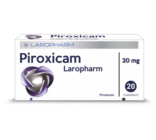 PIROXICAM Laropharm 20mg