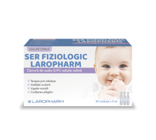 Ser Fiziologic Laropharm 40 unidoze