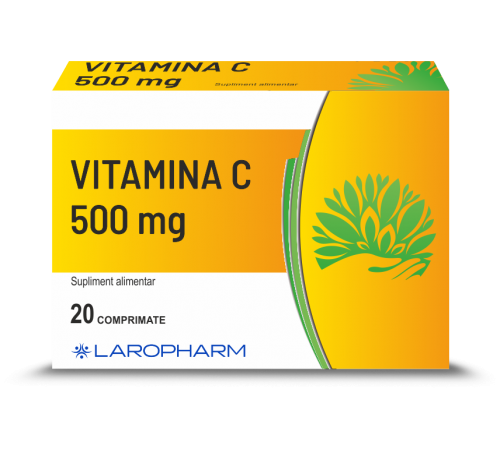 Vitamina C 500mg 