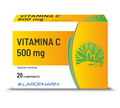 Vitamina C 500mg