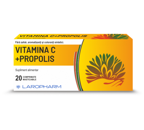 Vitamina C+ Propolis