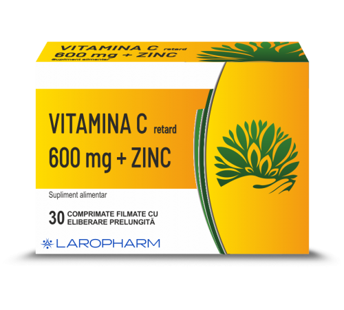 Vitamina C+ Retard +Zn