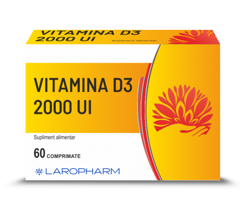 Vitamina D3 2000UI